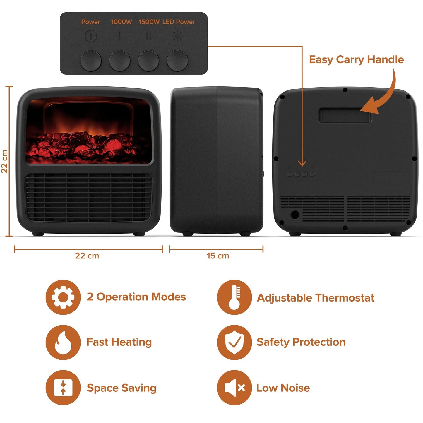 Indoor Fast-heating Electric Heater