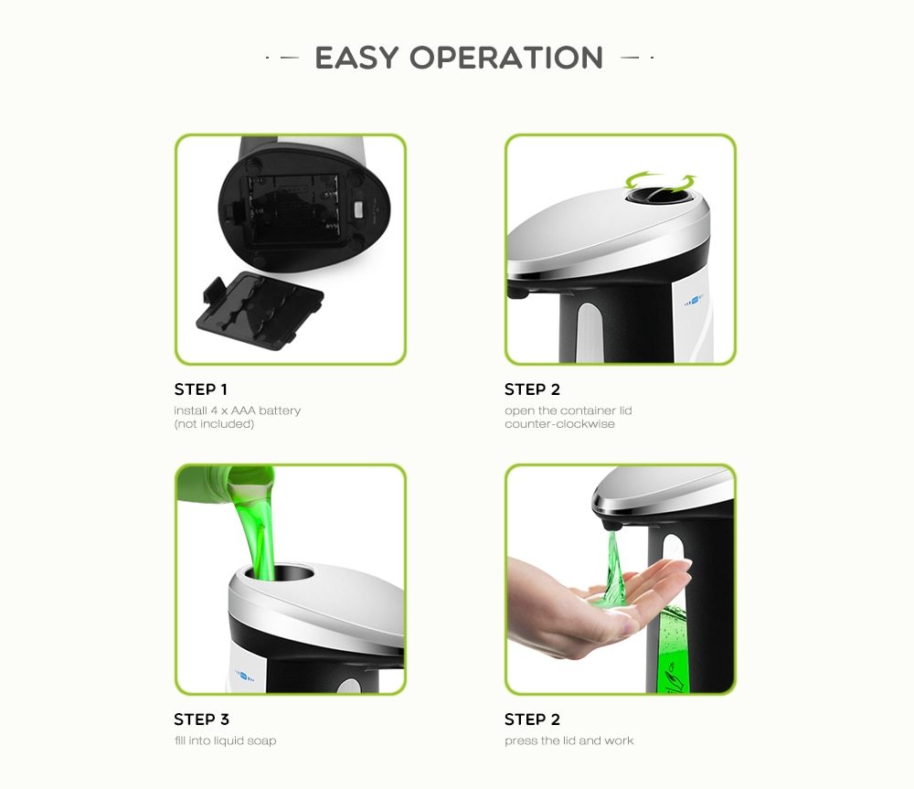Touchless Soap Dispenser