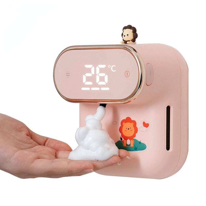 Smart Sensor Soap Dispenser for Kids