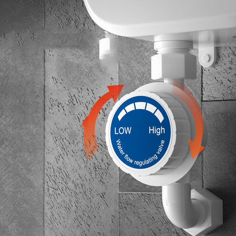 Electric Kitchen Thermostatic Shower Set