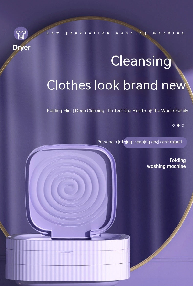 Folding Washing Machine