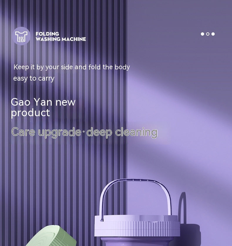 Folding Washing Machine