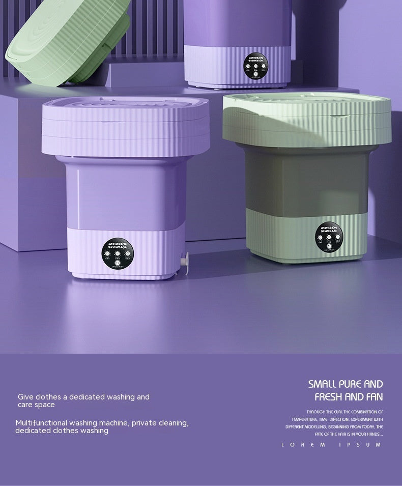 Folding Washing Machine