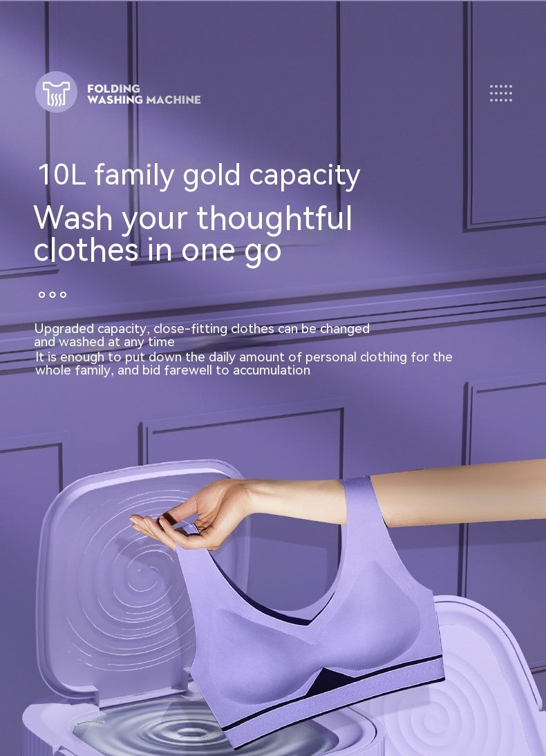 Folding Washing Machine
