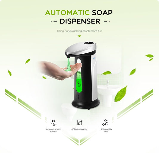 Touchless Soap Dispenser