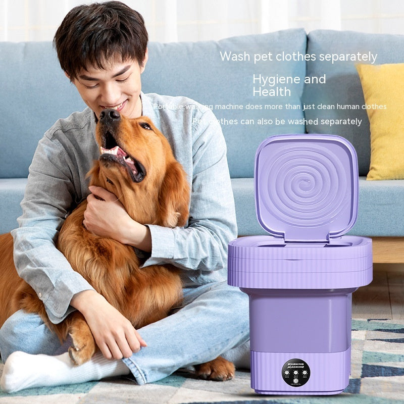 Folding Washing Machine