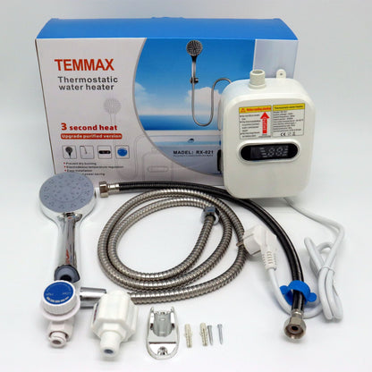 Electric Kitchen Thermostatic Shower Set
