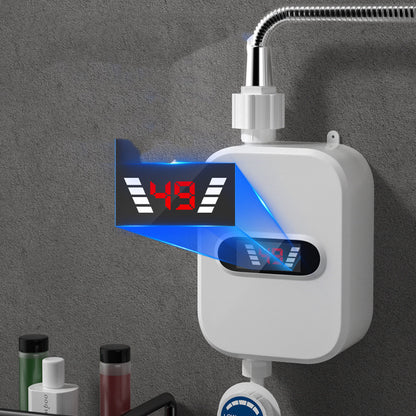 Electric Kitchen Thermostatic Shower Set